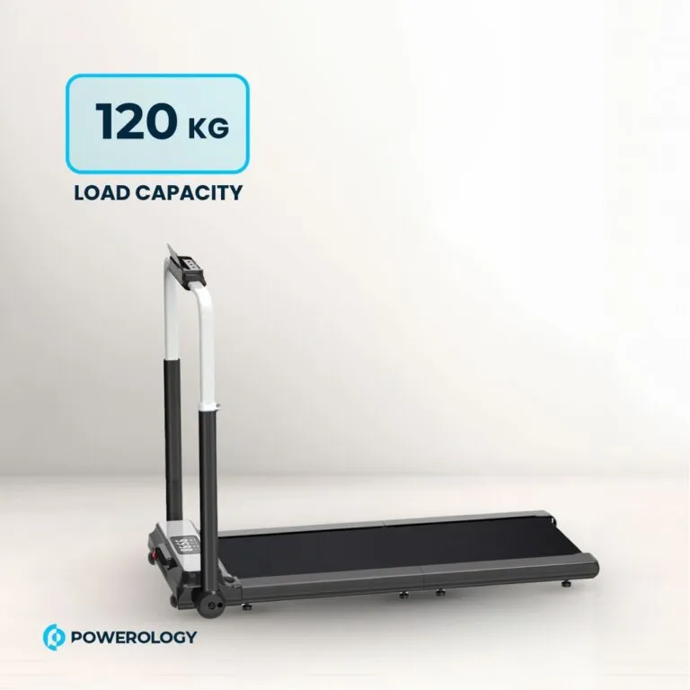 تردمیل تاشو پاورولوژی Powerology Folding Design Walking and Running Pad با قابلیت تحمل وزن تا 120کیوگرم