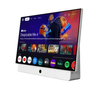تلویزیون قابل حمل پاورولوژی FHD هوشمند Powerology Portable FHD Smart TV PG27FWH