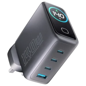 شارژر دیواری پاورولوژی Powerology Voltflow GaN PD ۱۴۰W