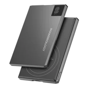 پاور بانک مگ سیف Tender ظرفیت 5000 میلی آمپری پاورولوژی Powerology Tender Power Bank